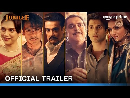 Jubilee - Official Trailer | Aditi, Aparshakti, Prosenjit, Ram, Sidhant, Wamiqa | Prime Video India