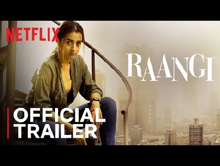 Raangi | Official Trailer | Trisha | Netflix India