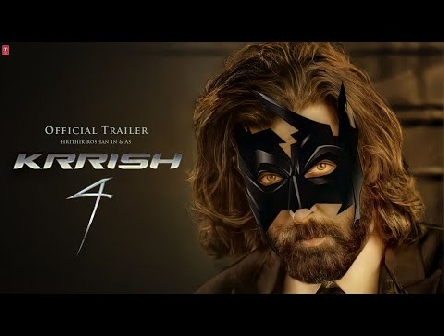 KRRISH 4 Official Trailer | Hrithik Roshan | Priyanka Chopra | Rakesh Roshan