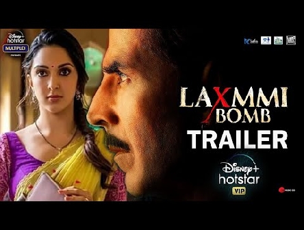 Laxmmi Bomb | Official Trailer | Akshay Kumar | Kiara Advani | Hotstar Disney | Releasing on Diwali
