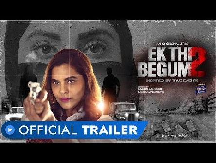 Ek Thi Begum 2 | Official Trailer | Anuja Sathe | MX Original Series | MX Player