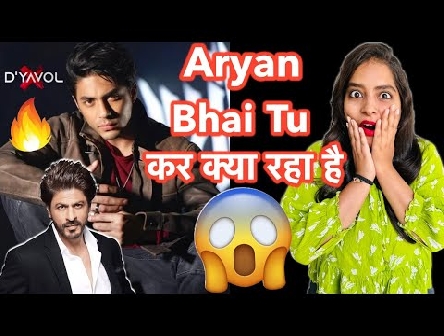 Aryan Khan + Shahrukh Khan - DYAVOL X Teaser Trailer REVIEW | Deeksha Sharma