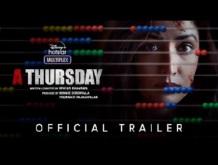 A Thursday | Official Trailer | Yami Gautam Dhar, Atul Kulkarni, Neha Dhupia | DisneyPlus Hotstar