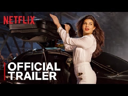 Drive Official Trailer | Jacqueline Fernandez, Sushant Singh Rajput, Pankaj Tripathi | Netflix India