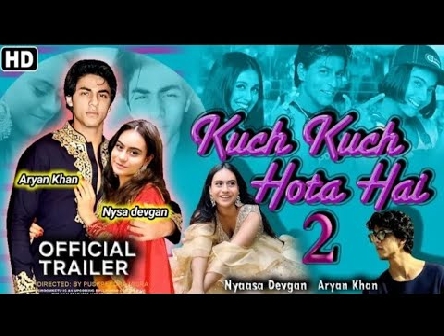 kuch kuch hota hai 2 movie sequel ! Kuch kuch hota hai 2 official trailer ! Bollywood movie !
