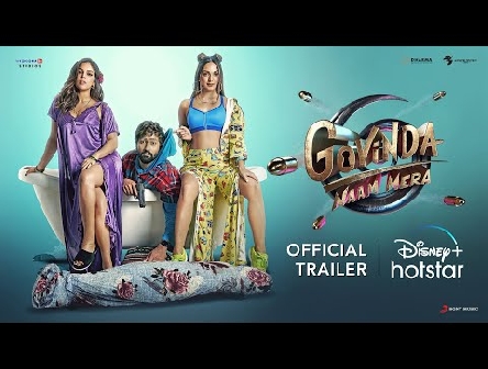 Govinda Naam Mera | Official Trailer | Vicky K | Bhumi P | Kiara A | Shashank | DisneyPlus Hotstar