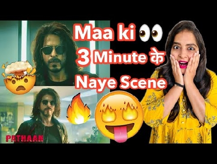 Pathaan Extended Version REVIEW - Amazon Prime | Deeksha Sharma