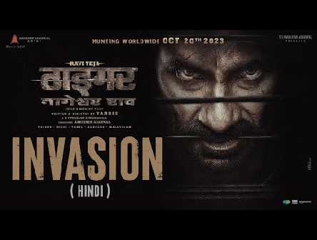 Tiger's Invasion (Hindi) | Tiger Nageswara Rao | Ravi Teja | Vamsee | Abhishek Agarwal Arts