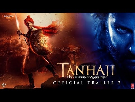 Tanhaji Official Trailer 2 | The Unsung Warrior | Ajay D | Saif Ali K | Kajol | 10 Jan 2020