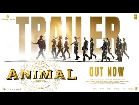 ANIMAL (OFFICIAL TRAILER): Ranbir Kapoor | Rashmika M, Anil K, Bobby D | Sandeep Vanga | Bhushan K
