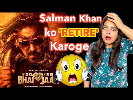 Kisi Ka Bhai Kisi Ki Jaan Trailer REVIEW | Deeksha Sharma