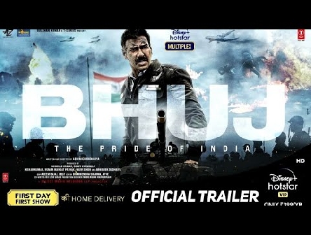 Bhuj The Pride of India Official Trailer | Ajay Devgn,Sanjay Dutt,Sonakshi Sinha |Concept Trailer