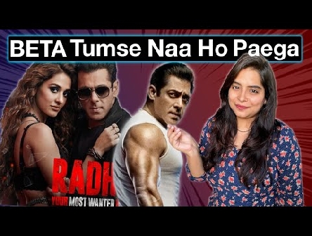 Radhe Movie REVIEW | Deeksha Sharma