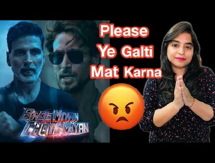 Bade Miyan Chote Miyan Teaser Trailer REVIEW | Deeksha Sharma