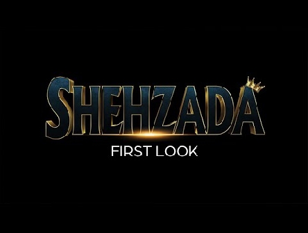Shehzada (First Look) Kartik Aaryan, Kriti Sanon | Rohit Dhawan | Bhushan Kumar