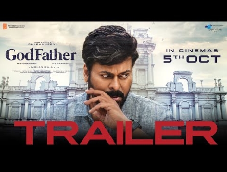 God Father Trailer | Megastar Chiranjeevi | Salman Khan | Mohan Raja | Thaman S | R B Choudary