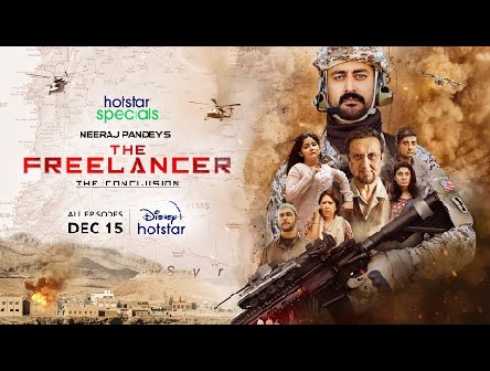 Hotstar Specials The Freelancer | The Conclusion | Official Trailer | 15th Dec | DisneyPlus hotstar