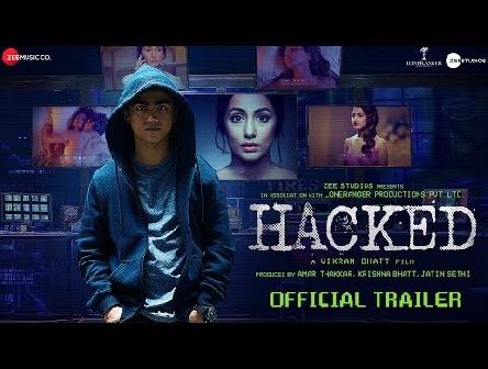 Hacked | Official Trailer | Hina Khan | Rohan Shah | Vikram Bhatt | 7th Feb