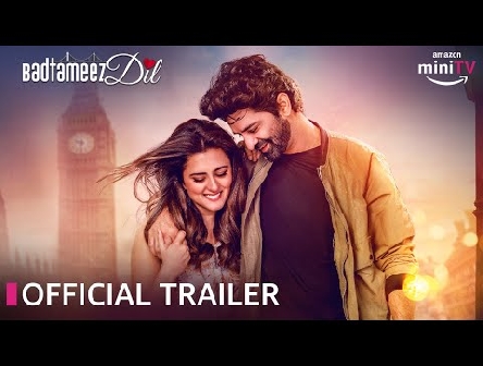 BADTAMEEZ DIL❤️| Official Trailer | ft. Barun Sobti & Ridhi Dogra  | Amazon MiniTV