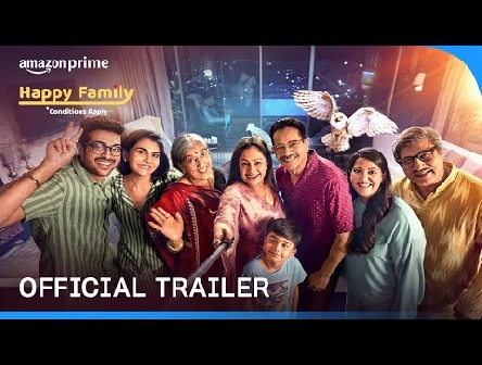 Happy Family - Official Trailer | Prime Video India