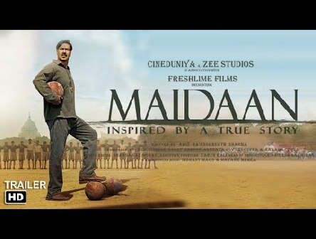 Maidaan (Official Trailer) - Ajay Devgn, Keerthy Suresh | New Bollywood Movies 2021 | Akshay Kumar