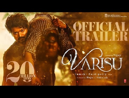 Varisu - Official Trailer | Thalapathy Vijay | Rashmika | Vamshi Paidipally | Dil Raju | S.Thaman