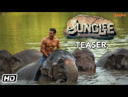 Junglee | Official Teaser | Vidyut Jammwal | Chuck Russell | In Cinemas 5th April 2019