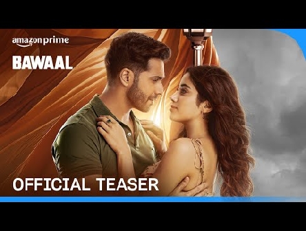 Bawaal - Official Teaser | Varun Dhawan, Janhvi Kapoor | Prime Video India