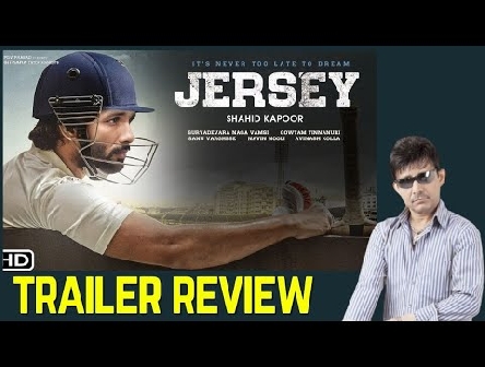 Jersey movie trailer review by KRK! #krkreview #bollywood #film #krk