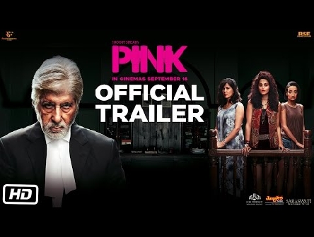 PINK | Official Trailer | Amitabh Bachchan | Shoojit Sircar | Taapsee Pannu