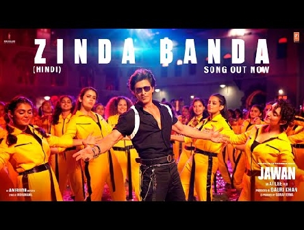 Jawan: Zinda Banda Song |Shah Rukh Khan |Atlee |Anirudh |Nayanthara |Vijay Sethupathi |Deepika