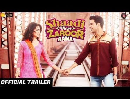 Shaadi Mein Zaroor Aana | Official Trailer |  Rajkummar Rao | Kriti Kharbanda