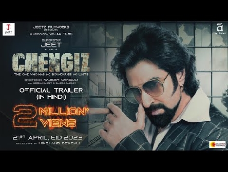 Chengiz Official Hindi Trailer | Jeet | Susmita | Rohit Roy | Shataf | Neeraj Pandey | Rajesh