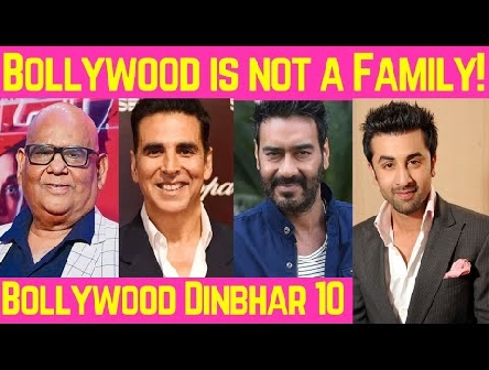 Bollywood is a Family | KRK | #krk #krkreview #satishkaushik #bollywood #bollywoodDinbhar #10