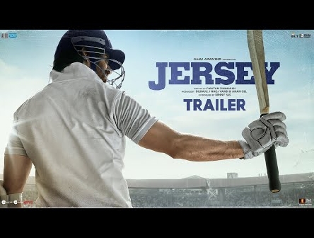 Jersey - Official Trailer | Shahid Kapoor | Mrunal Thakur | Gowtam Tinnanuri | 31st Dec 21