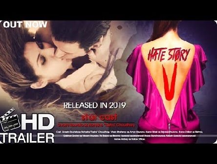 Hate Story 5 Official Trailer | Urvashi Rautela New Movie | Bollywood Upcoming Movies