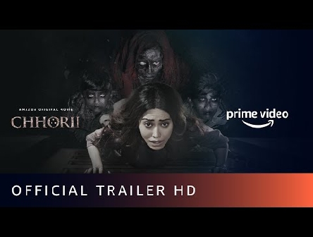 Chhorii - Official Trailer | Nushrratt Bharuccha | New Horror Movie 2021 | Amazon Original Movie