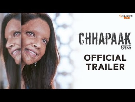 Chhapaak | Official Trailer | Deepika Padukone | Vikrant Massey | Meghna Gulzar | Bollywood Live