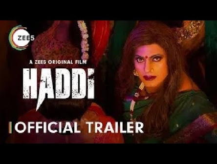 #Haddi | Official Trailer | Nawazuddin Siddiqui, Anurag Kashyap | A ZEE5 Original Film | 7 Sep 2023