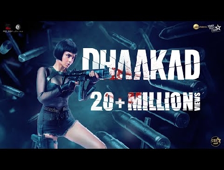 Dhaakad Official Trailer | Kangana Ranaut, Arjun Rampal, Divya D | RAZY | Deepak Mukut | 20thMay2022