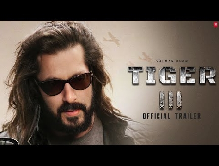 TIGER 3 Official Trailer | Salman Khan | Katrina Kaif | Emraan Hashmi