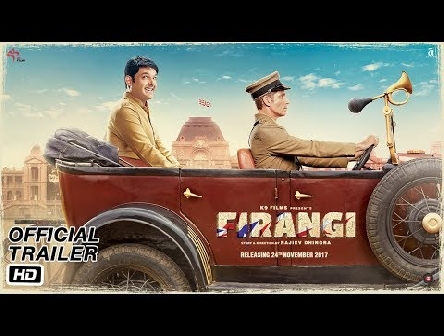 Firangi | Official Trailer | 2017