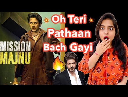 Mission Majnu Movie REVIEW | Deeksha Sharma