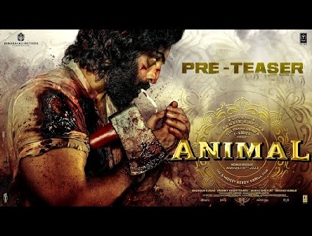 Animal Teaser | Ranbir Kapoor | Anil Kapoor, Rashmika M | Sandeep Reddy Vanga | Animal Trailer
