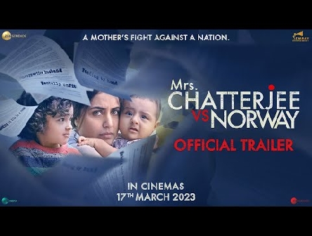 Mrs. Chatterjee Vs Norway | Official Trailer I Rani Mukerji I 17th March 2023