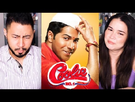 COOLIE NO. 1 | Honest Nepotism Discussion & Trailer Reaction | Varun Dawan | Sara Ali Khan