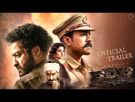 RRR Official Trailer | Jr. NTR | Ram Charan | Ajay Devgn | Alia Bhatt | S. S. Rajamouli