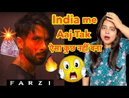 Farzi Web Series REVIEW | Deeksha Sharma