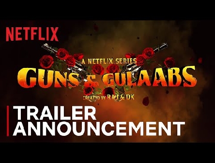 Guns & Gulaabs | Trailer Announcement | RajKummar Rao, Dulquer Salmaan, Adarsh Gourav