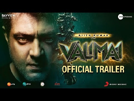 Valimai | Official Trailer | Ajith Kumar | H Vinoth | Pongal 2022 | Boney Kapoor | Zee Studios